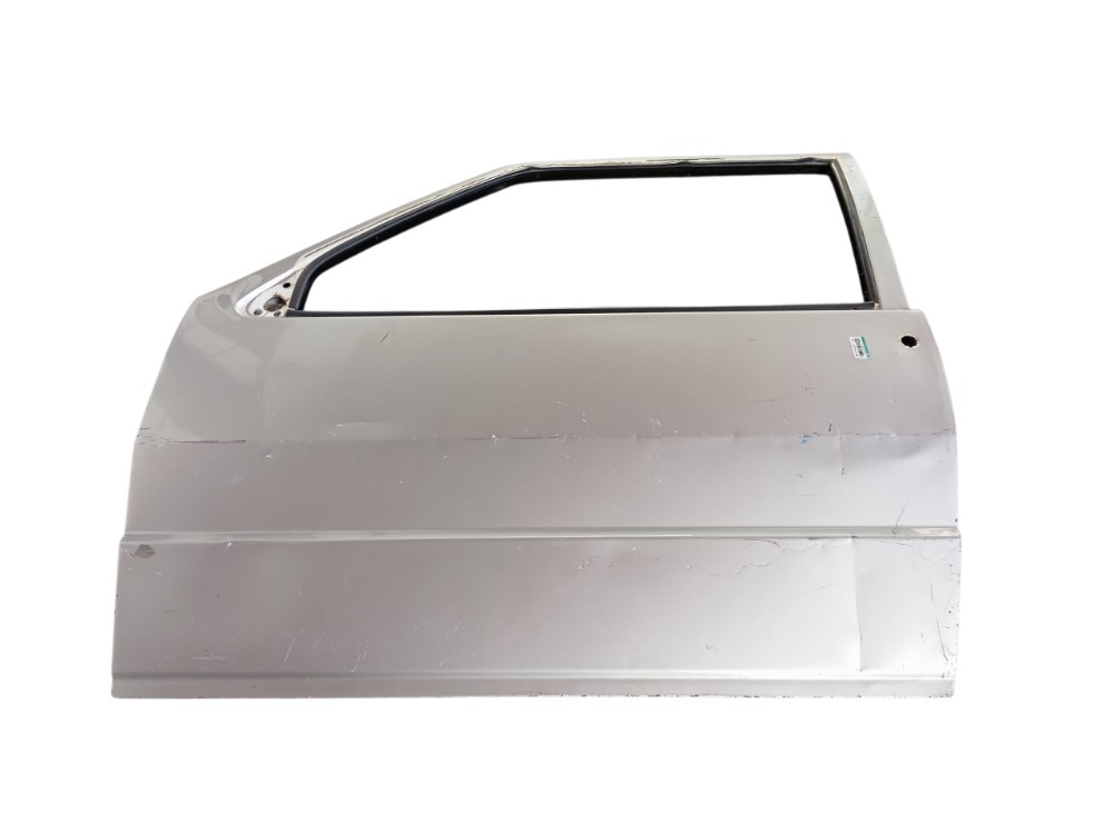 Porta Dianteira Esquerda Fiat Uno Elba Dianteira Esquerda Prata 1