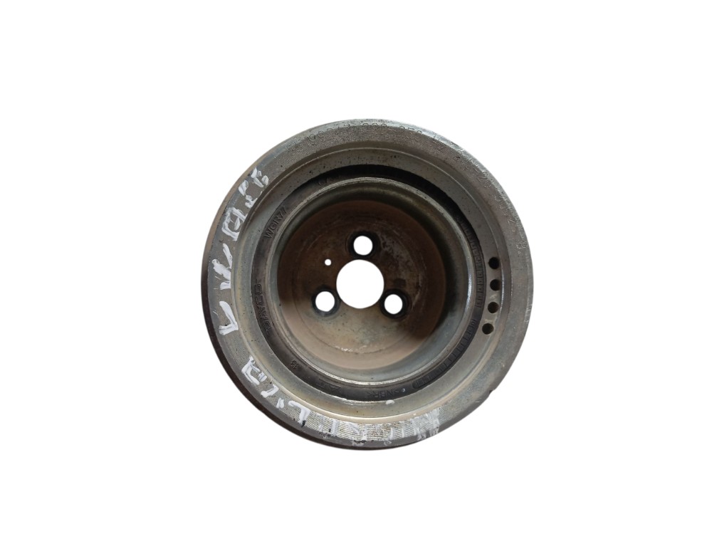 Polia Virabrequim Grand 1.4 Ar Fiat Palio Siena 2014 A 2018 2