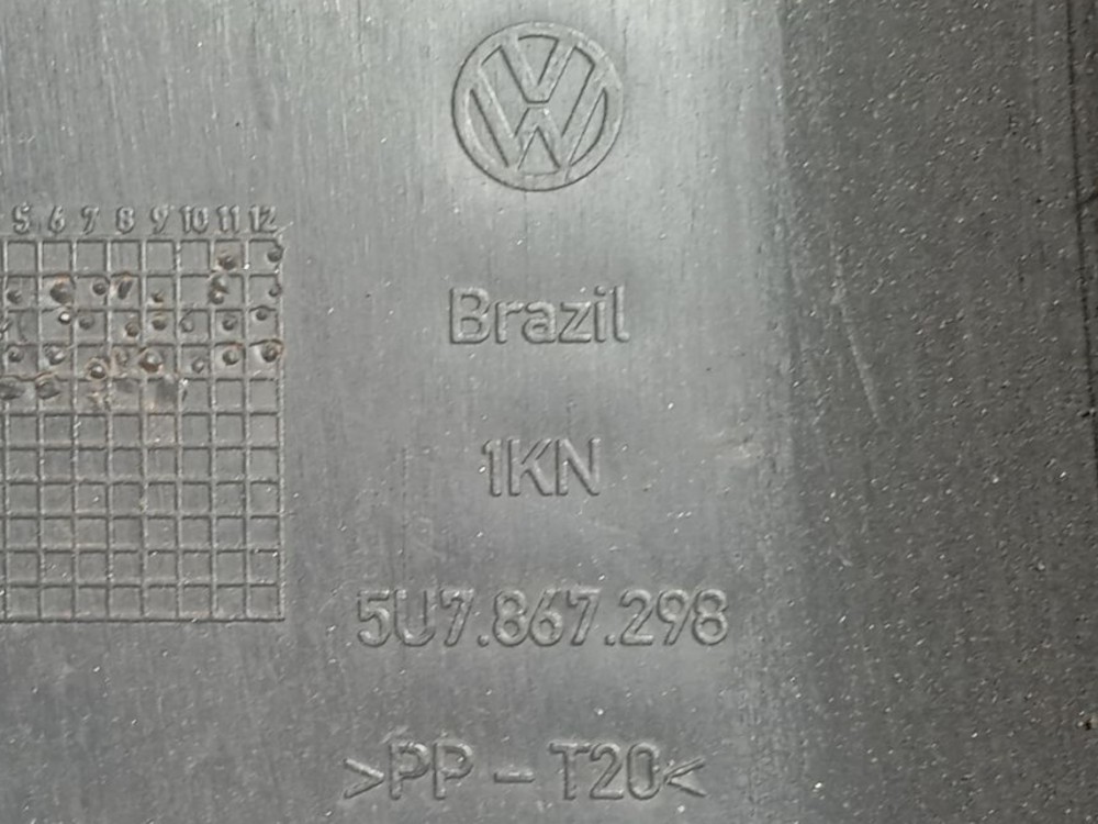 Moldura Interna Lateral Direita Vw Saveiro Gol G6 2014 5