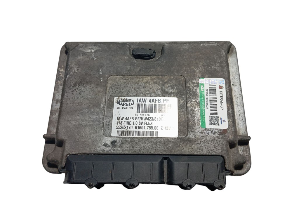 Módulo Injeção Fiat Palio Fire Flex 1.0 8v 2006 1