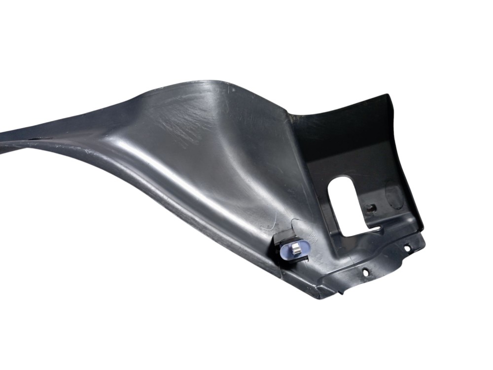 Soleira Direito Acabamento Gm Corsa 03/ Preto 5