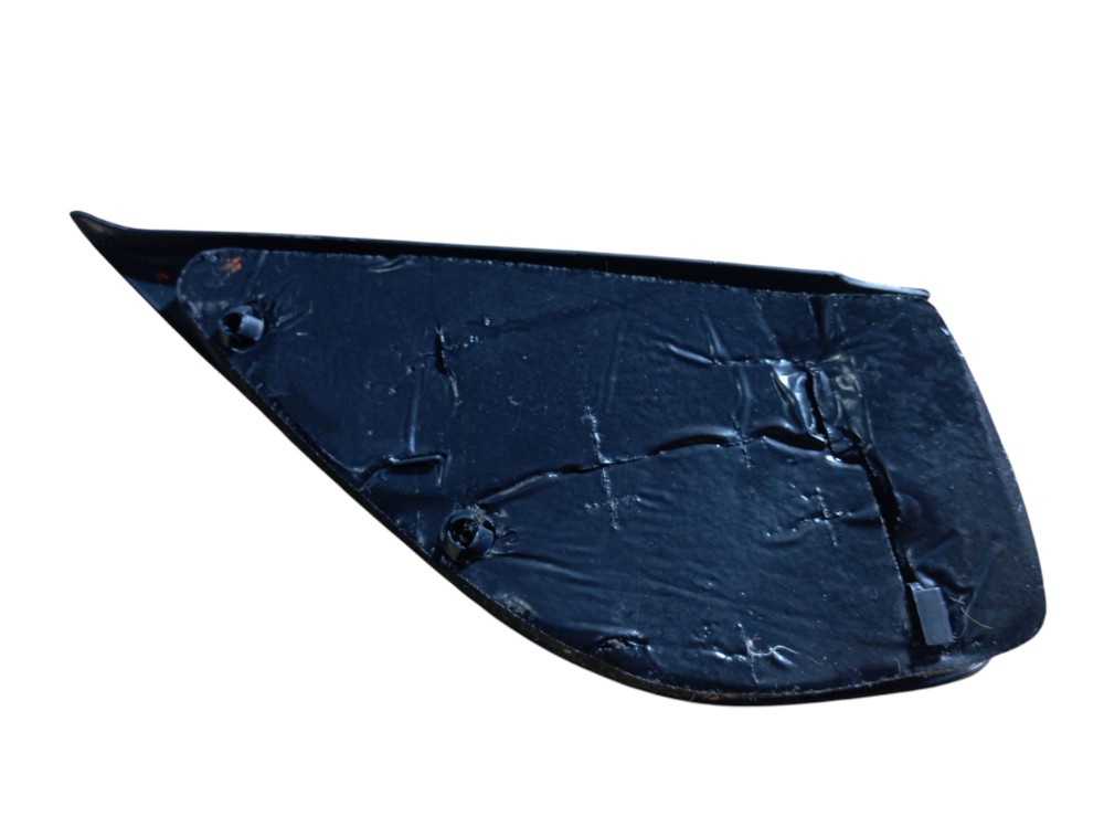 Acabamento Moldura Interno Retrovisor Fiat Palio Siena 2002 Preto 5
