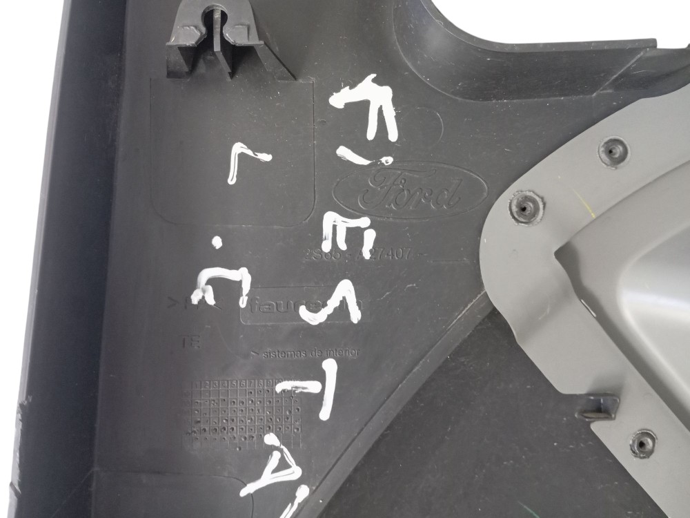 Forro Porta Traseiro Esquerdo Ford Fiesta 2003 A 2012 4