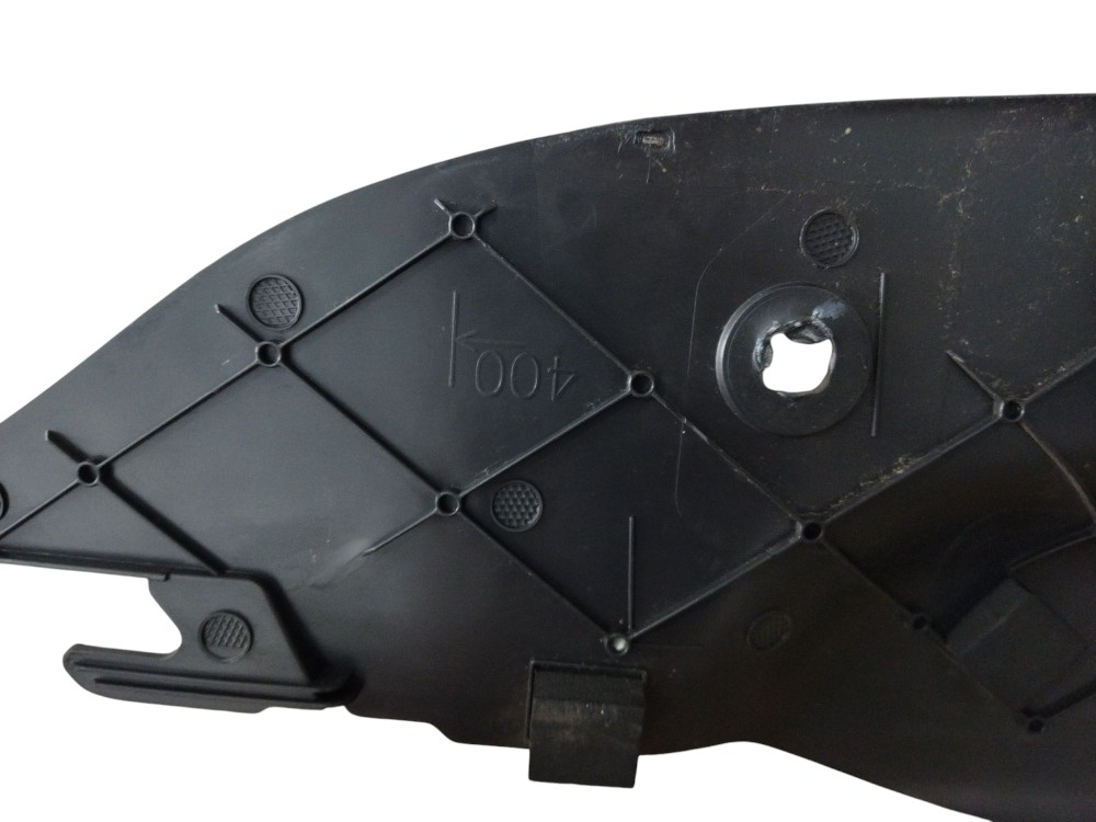 Acabamento Lateral Esquerda Console Ford New Fiesta 2015 5