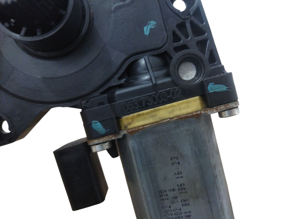 Motor Maquina Vidro Porta Dianteira Esquerda Vw Gol G5 5