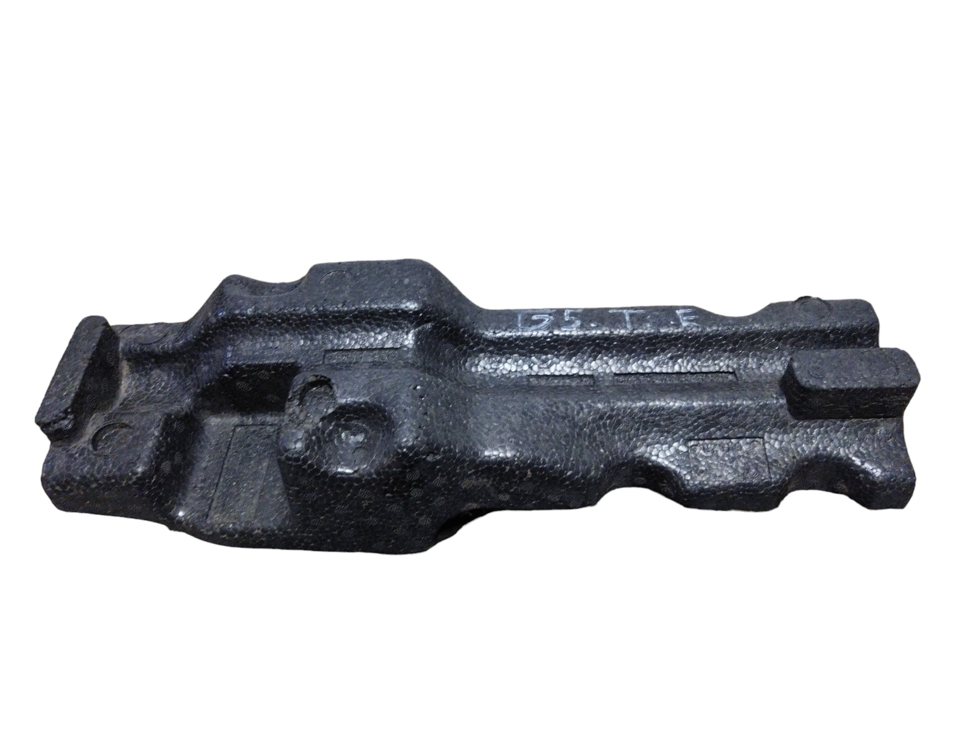 Absorvidor Impacto Esquerdo Para-choque Traseiro Vw Gol G5