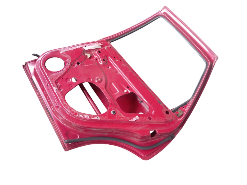 Porta Traseira Direita Gm Vectra 1998 Traseira Direita Vermelho 3