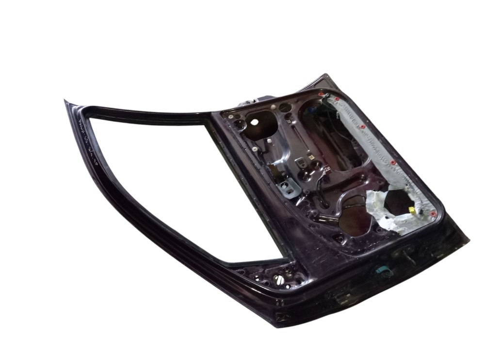 Porta Dianteira Direita Fiat Palio Siena 1999 Com Detalhes  Dianteira Direito Vinho 4