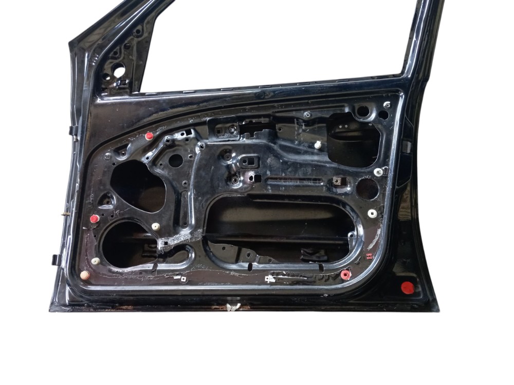 Porta Dianteira Direita Fiat Palio Siena 1998 Dianteira Direito Preto 4