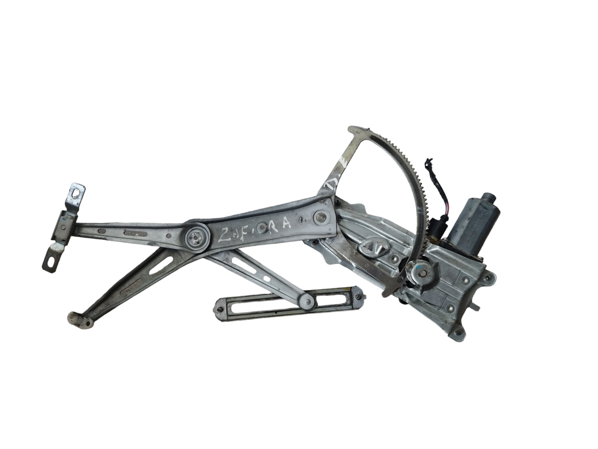 Máquina Vidro Dianteira Esquerda Gm Zafira 2004 3