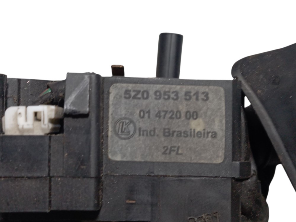 Chave comando seta limpador g5 vw fox gol 2006 a 2009 7