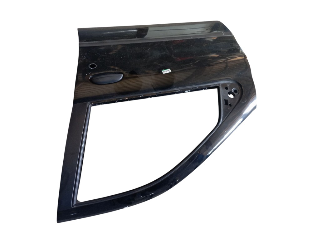 Porta Dianteira Esquerda Fiat Palio Siena 1998 Com Detalhes Dianteira Esquerda Preto 1
