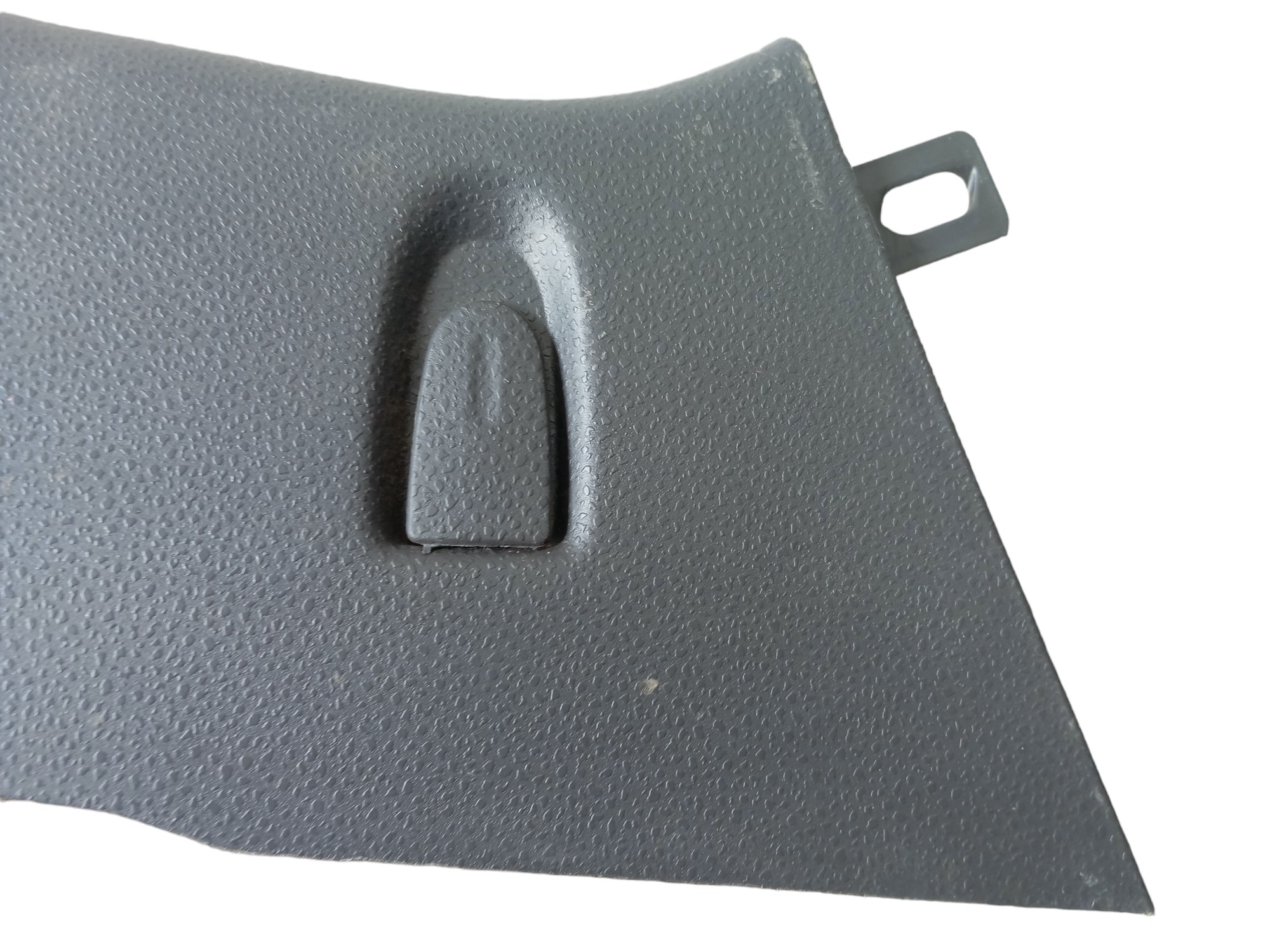 Moldura Acabamento Banco Traseiro Direito Vw Polo  Preto 5
