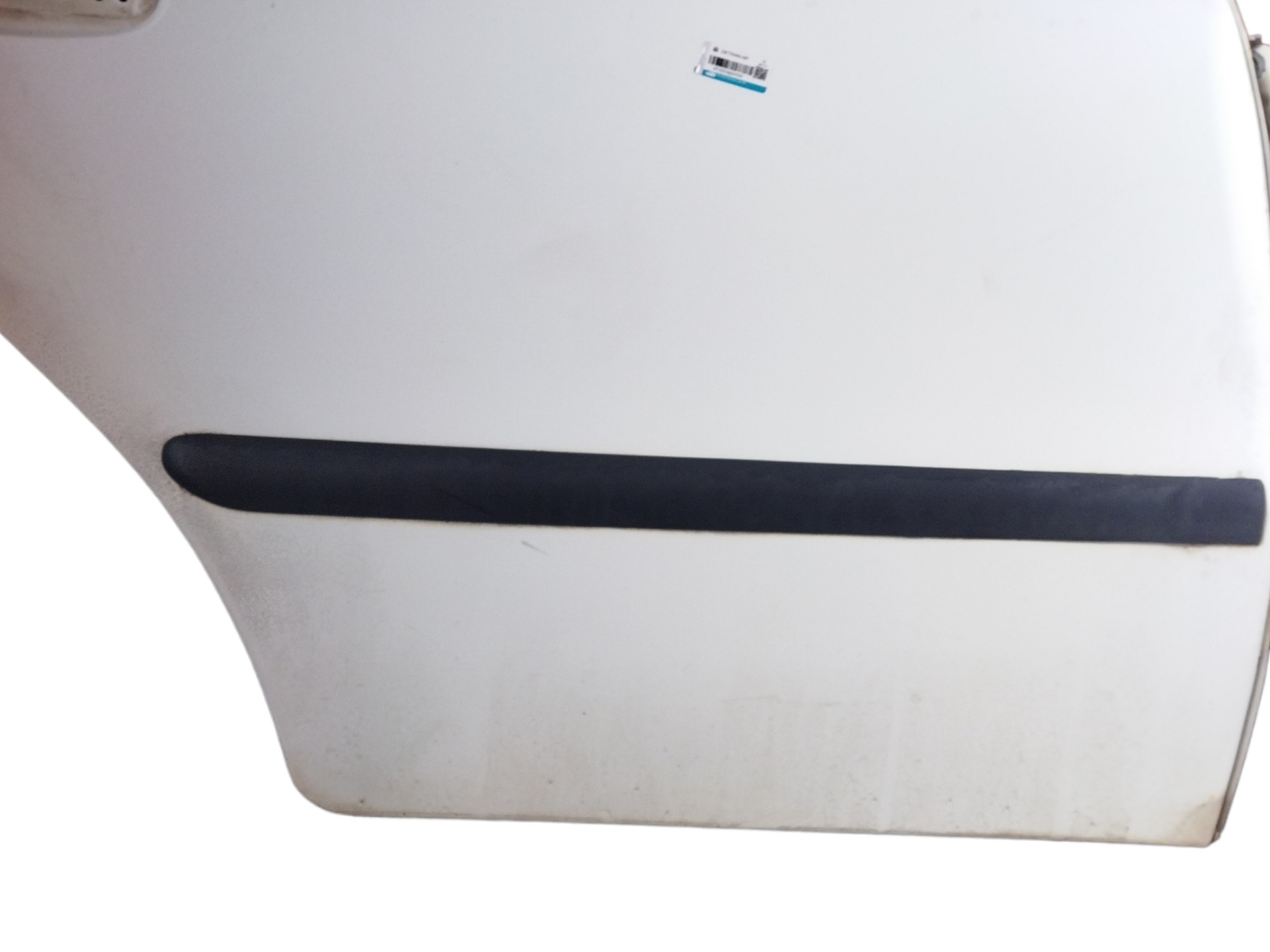 Porta Traseira Direita Fiat Palio Siena 1996/2003 Traseira Direito Branco 6