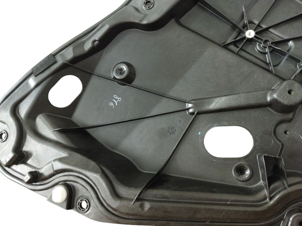 Suporte Forro Maquina Traseiro Esquerdo Ford New Fiesta 2015 4