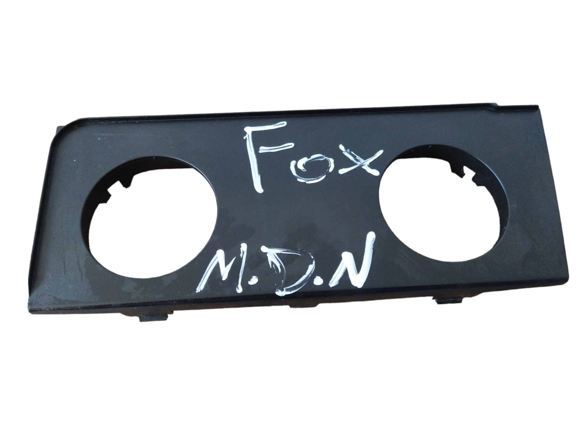 Acabamento Comando Ar Painel Vw Fox Preto