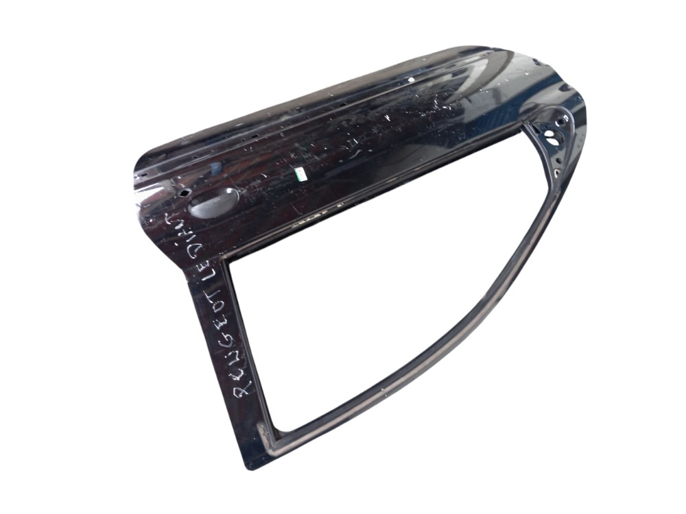 Porta Dianteira Esquerda Peugeot 206 2portas Dianteira Motorista Preto 7