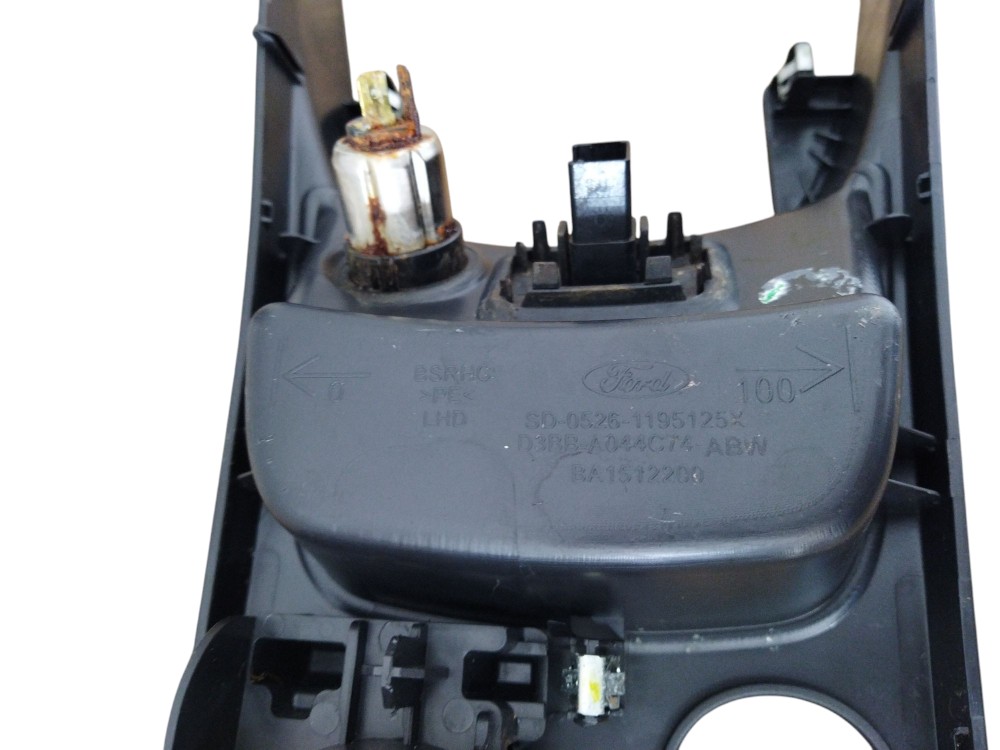 Console Central Porta Copos Ford New Fiesta 2015 4