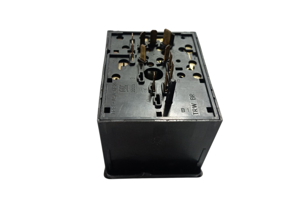 Botão Interruptor Luz Farol Comando Chave Astra 1999 A 2011 Preto 5