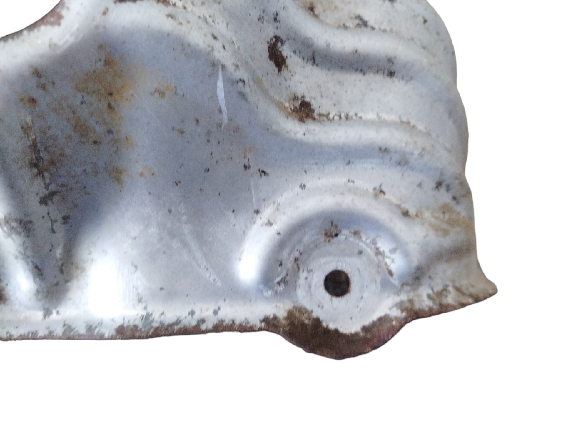 Protetor Calor Coletor Escapamento Honda Fit 04/07 5