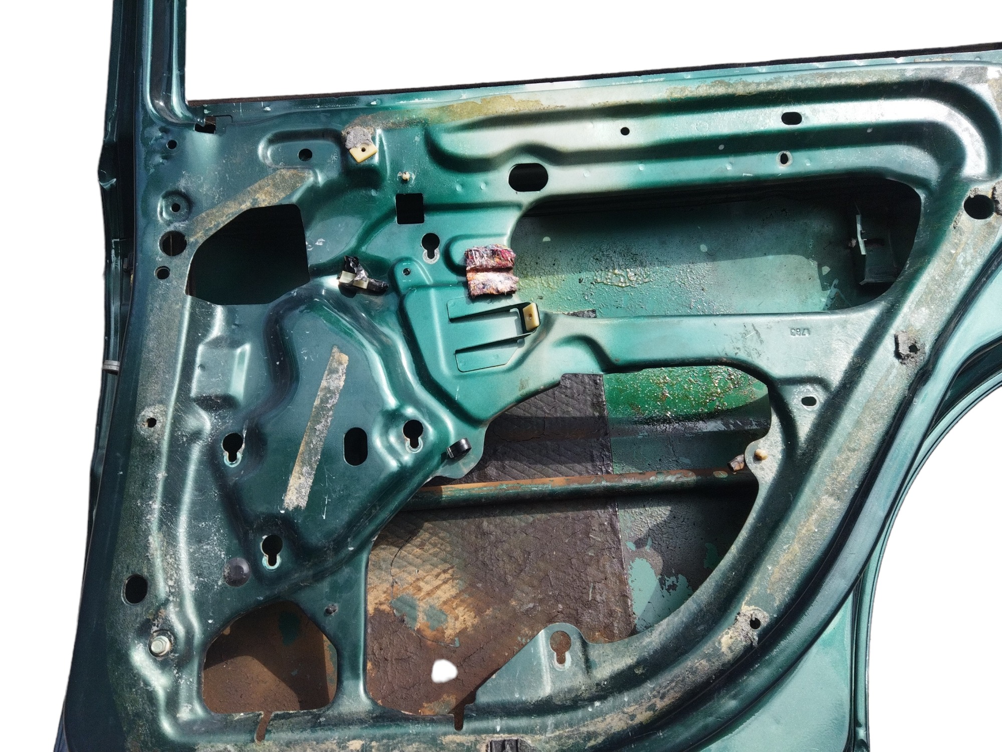 Porta Traseira Direita Vw Parati 1.8 2003 7