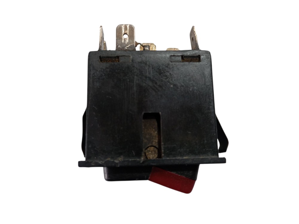 Botão Pisca Alerta Interruptor Cl Vw Gol Voyage 1984 A 1994 Preto 4