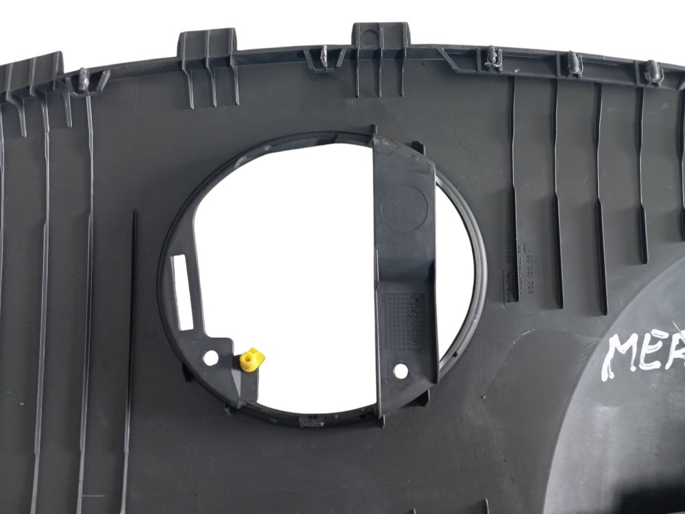 Moldura Acabamento Superior Painel Instrumentos Gm Meriva Preto 4