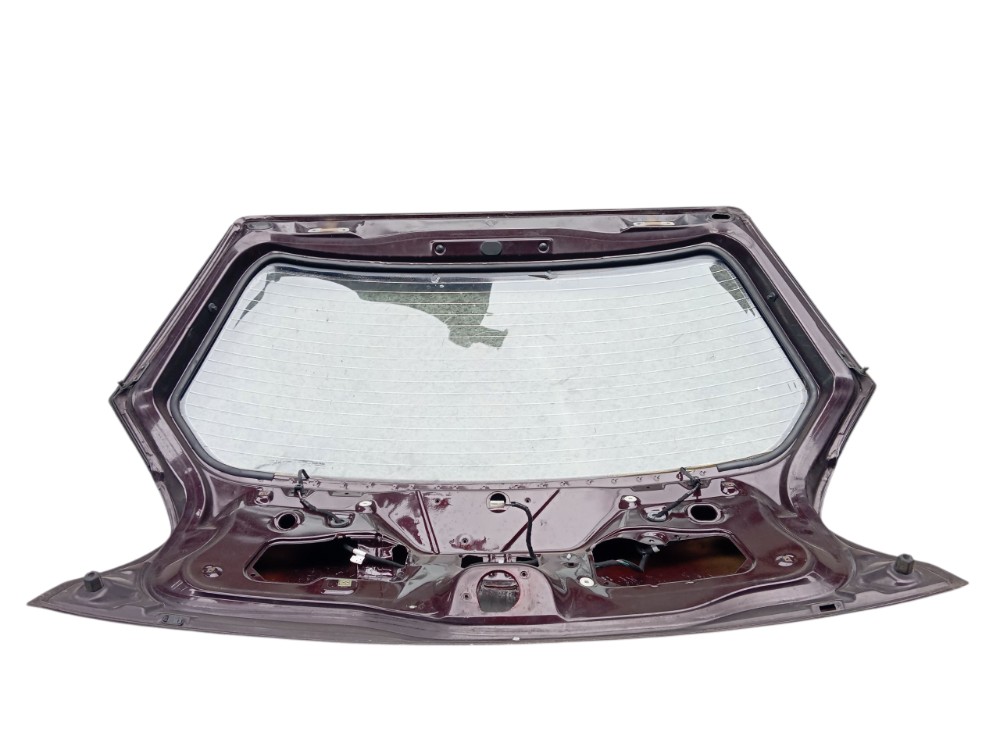 Tampa Traseira Porta Mala Fiat Palio Fire 2000 Sem Vidro Vinho 5