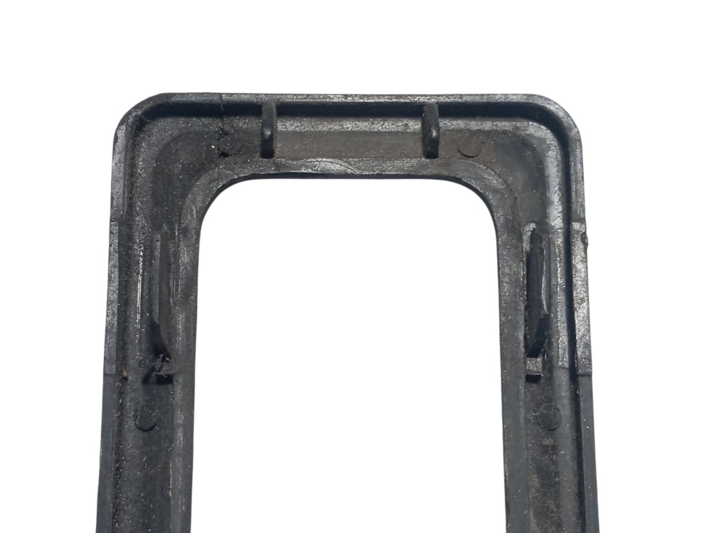 Moldura Maçaneta Dianteira Fiat Uno Elba Preto Dianteira/traseira 6