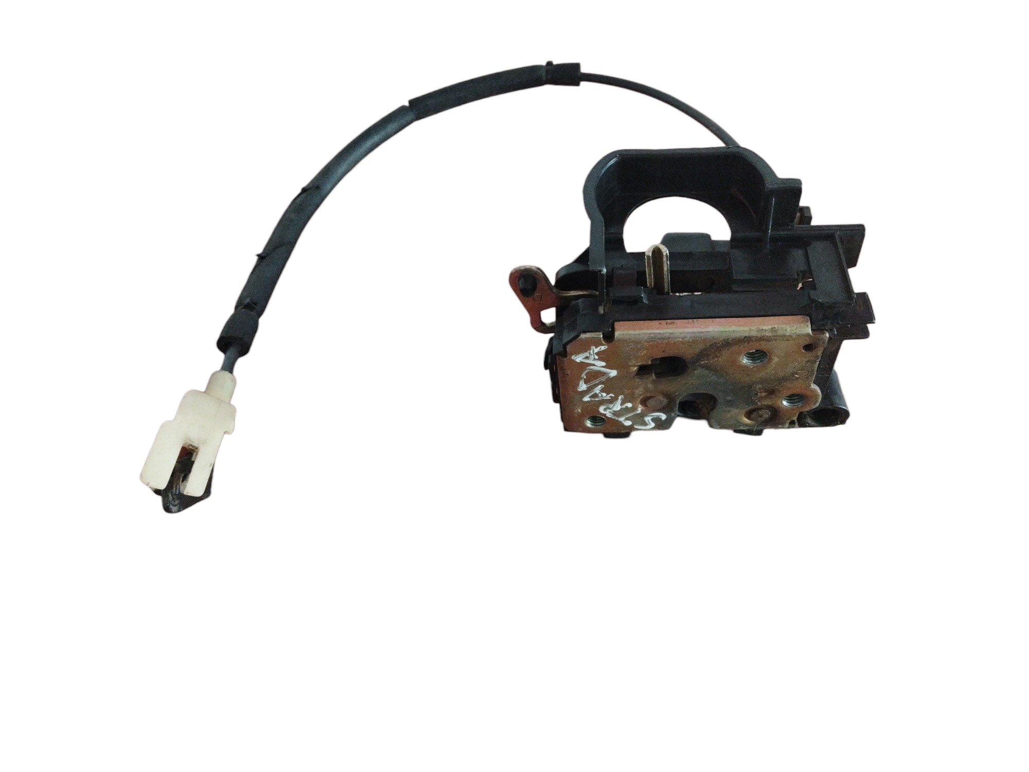 Fechadura Porta Dianteira Direita Fiat Palio 2p Strada 2002 4