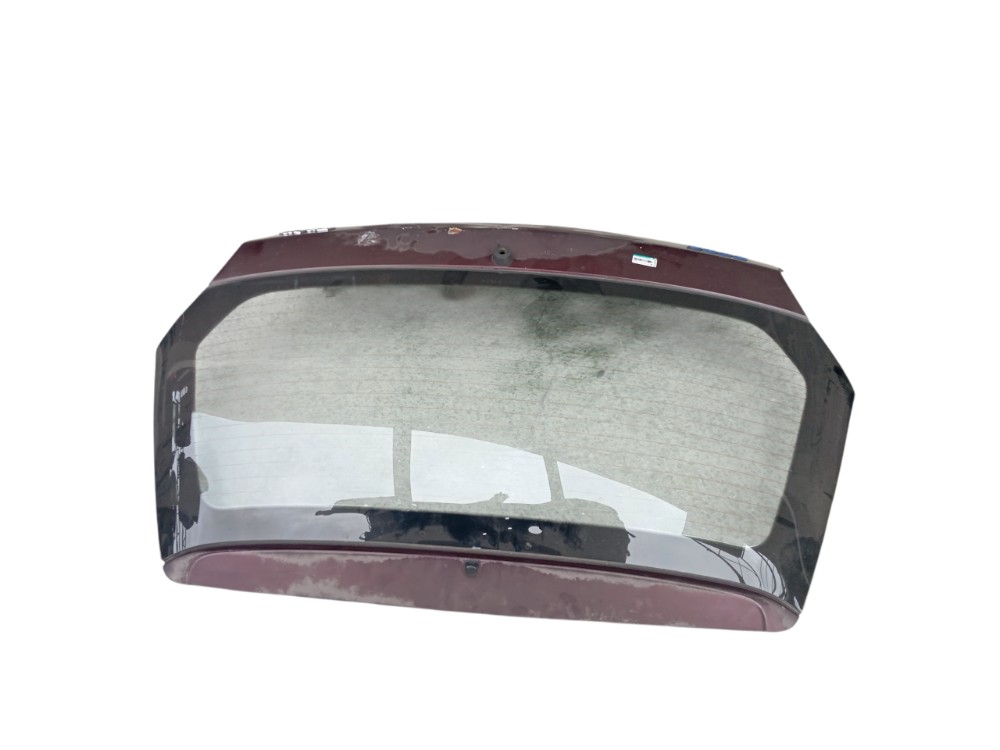 Tampa Traseira Porta Mala Fiat Palio Fire 2000 Sem Vidro Vinho 2