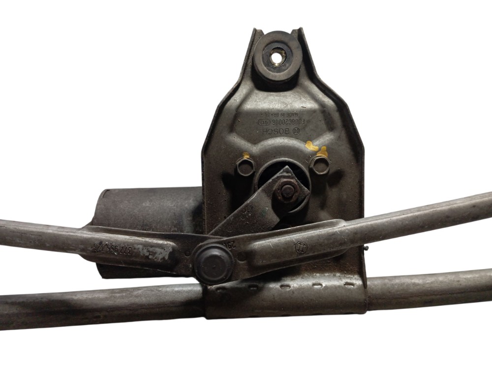 Limpador Motor Galhada Parabrisa Maquina G3 Gol 2003 A 2010 2