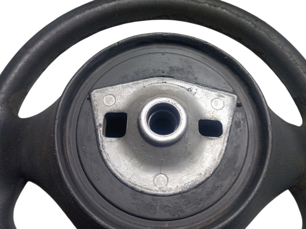 Volante Motorista Fiat Palio Siena Strada Com Detalhes Preto 7