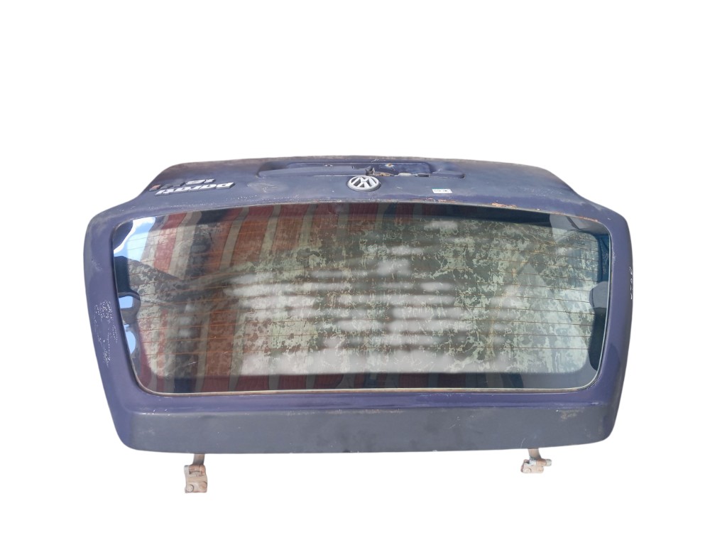 Tampa Traseira Vw Parati Azul 3