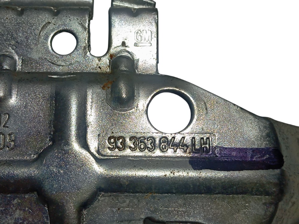 Maçaneta suporte externa esquerdo traseiro ce gm 2007 a 2007 7