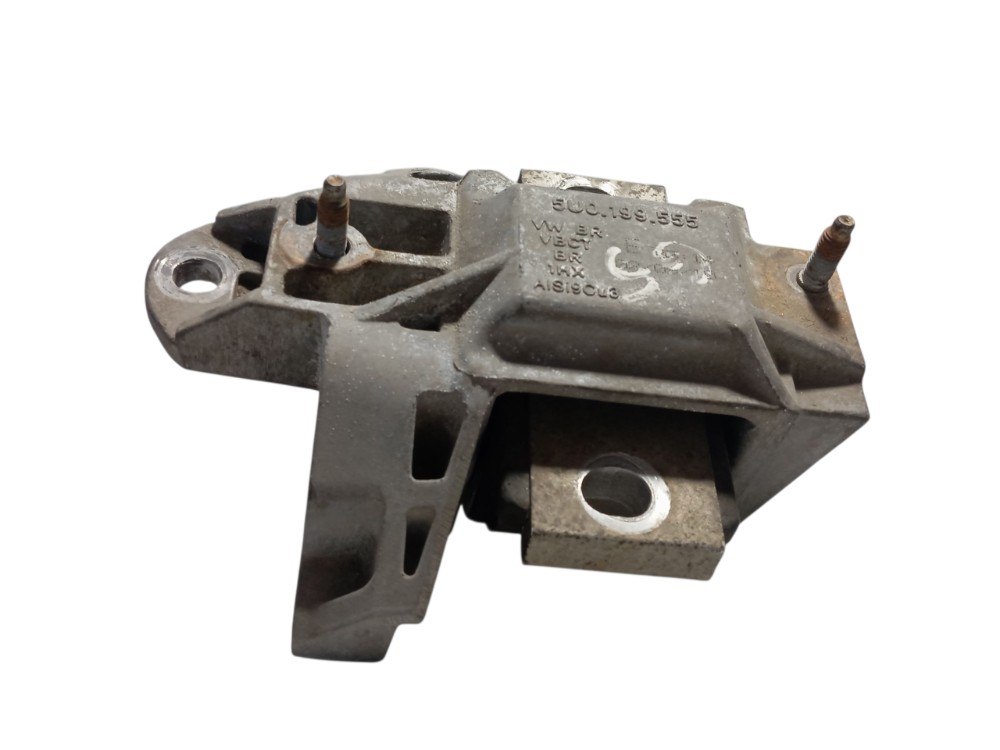 Coxim Motor Câmbio Suporte Esquerdo G Vw Fox Gol 1