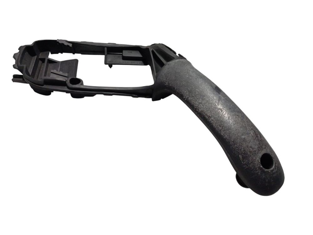 Puxador Interno Porta Direito Dianteiro Gm Corsa Cinza Dianteira 4