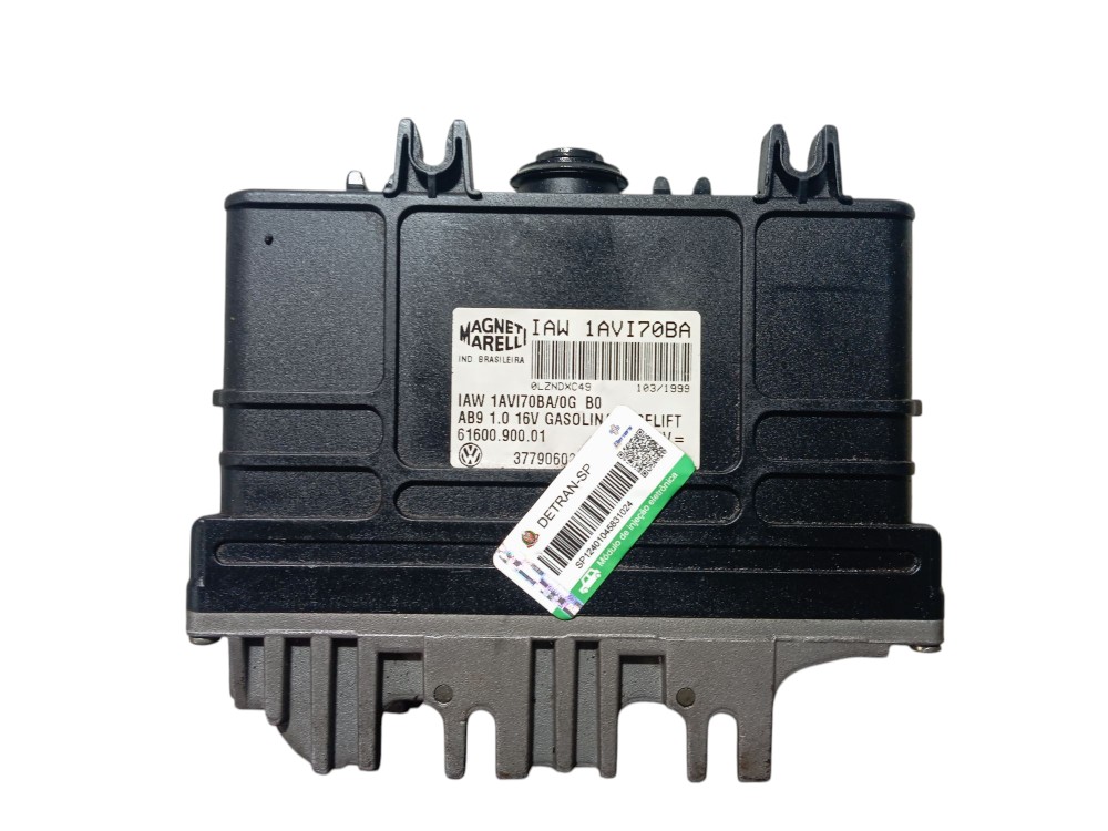 Módulo Injeção 1.0 16v G3 Gasolina Vw Gol Parati 1999 A 2000 1