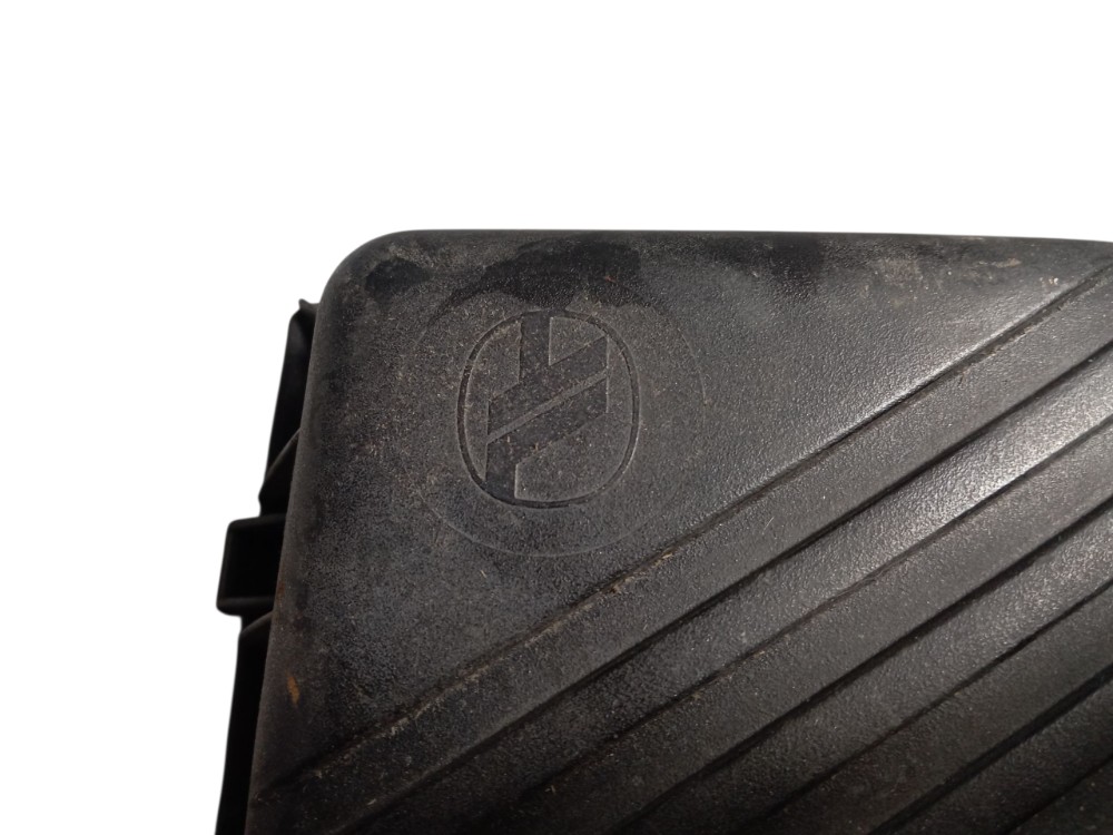 Caixa Ar Superior Vw Logus Ford Escort Preto 4