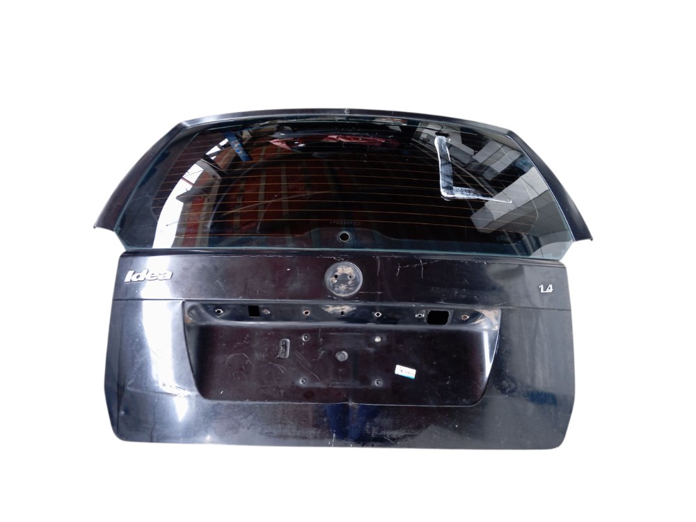 Tampa Traseira Fiat Idea Azul 1