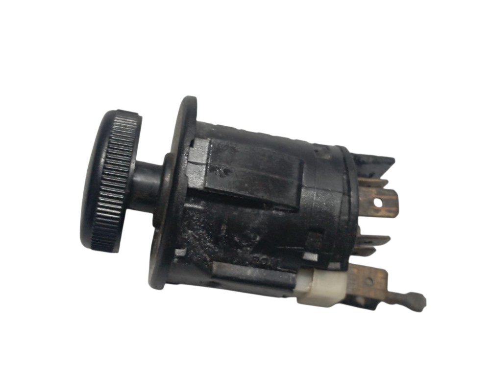 Botão Chave Luz Farol Gm Chevette Kadett Preto 5