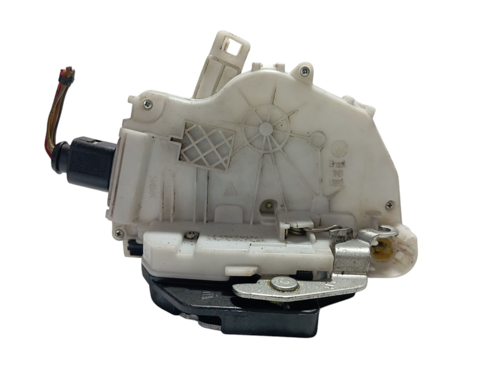 Fechadura Porta Dianteira Esquerda Vw Fox 2012 1