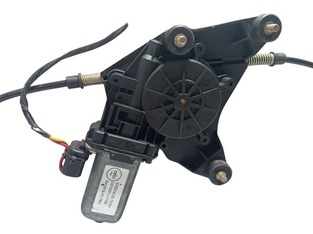 Máquina Vidro Porta Dianteira Direita Fiat Palio Siena 2006 5