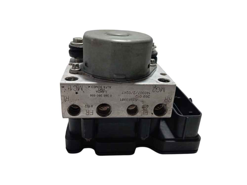 Modulo Abs Bomba Vivace 1. Fiat Punto Strada Uno 2008 A 2014 Cinza 4