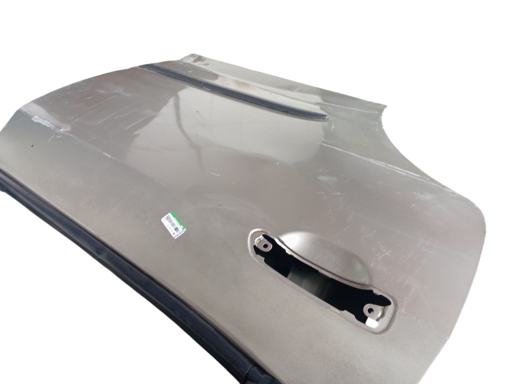 Porta Traseira Direita Honda Fit 2004 Com Detalhes Traseira Direita Prata 5
