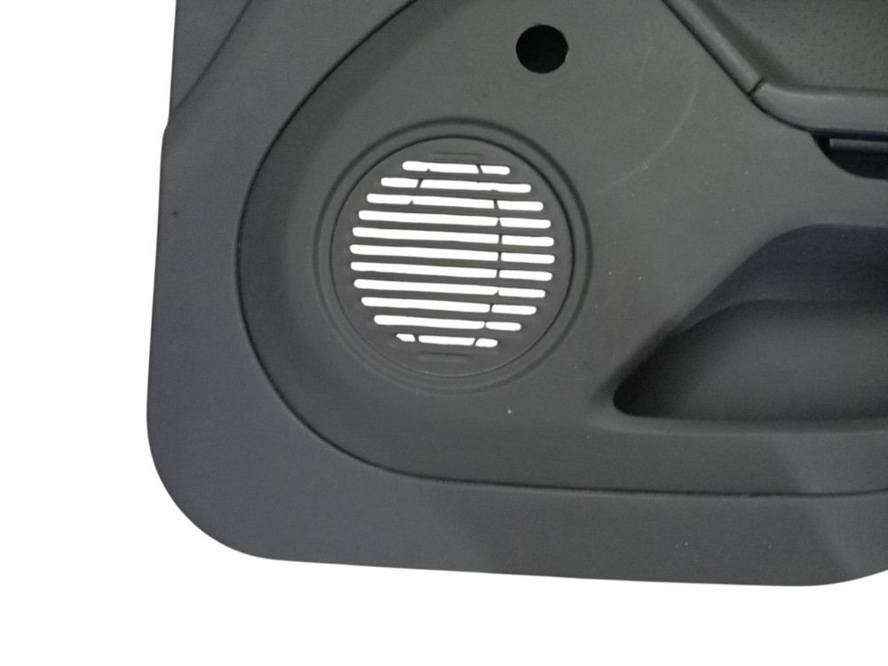 Forro Porta Dianteiro Direito Ford Fiesta 2002 A 2014 Preto 5
