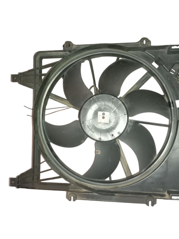 Ventoinha defletor radiador 1.0 16v renault clio 2002 a 2006
