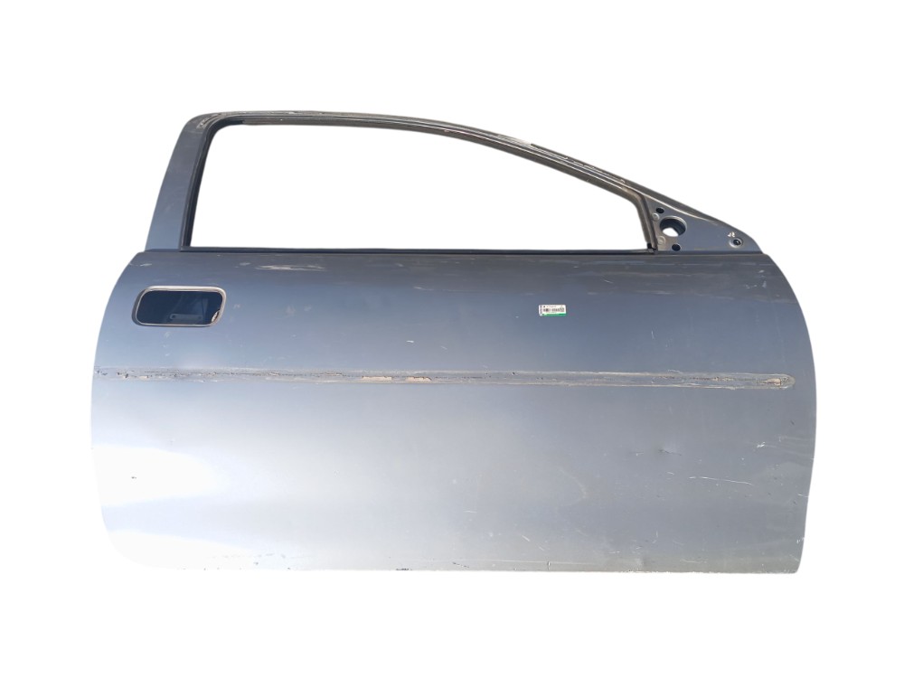 Porta Dianteira Direita Gm Corsa 2 Portas  Dianteira Direita Prata 1