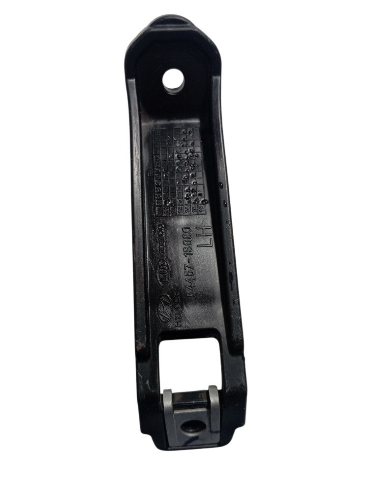 Suporte Radiador Esquerdo Hyundai Hb20 1.6 2016 Preto