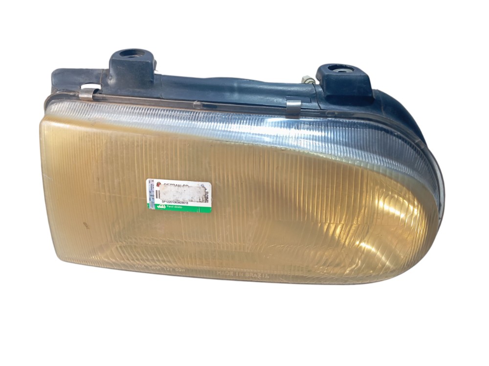 Farol Direito Vw Gol 95/ Bola